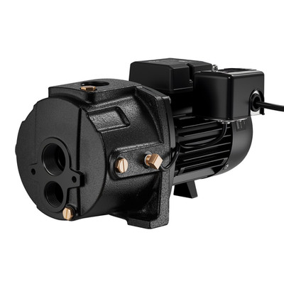 1HP Shallow Well Jet Pump 1400GPH Dual Voltage 115/230V Cast Iron