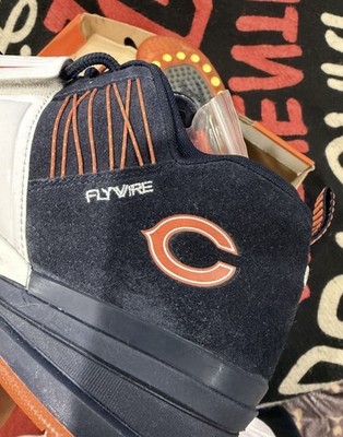 Nike Promo Sample PE - Chicago Bears - Zoom Revis Team Issued Shoes Size 12 New