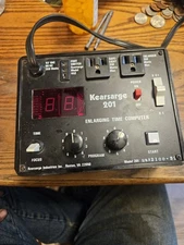 KEARSARGE 201 Darkroom Enlarging Time Computer 