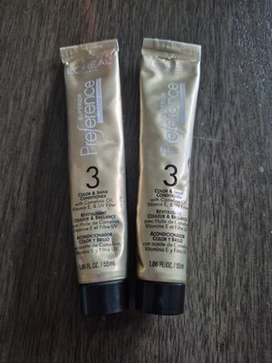 2- L'Oreal Superior Preference #3 Tubes Shine Protect Conditioner