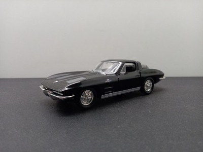 Welly Chevrolet Corvette C2 1963er Sting Ray Split Window - Bitte lesen