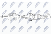 Nty Antriebswelle NPW-VV-042 FüR Volvo