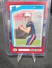 2024 Panini Donruss - Rated Rookie Drake Maye #379 Press Proof Red (RC)