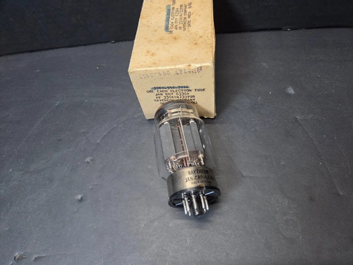 Raytheon Vintage NOS Tubes for sale | eBay