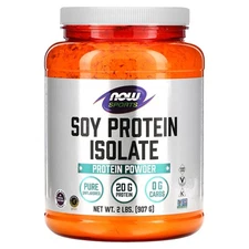 Sports, Soy Protein Isolate, Pure Unflavored, 2 lbs (907 g)