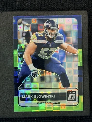 2025 Donruss Optic Mark Glowinski Black Pandora (RAW)