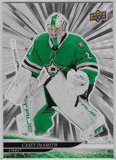 CASEY DeSMITH 2024-25 UPPER DECK EXTENDED SERIES OUTBURST