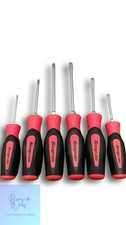 SNAP-ON 6-Piece Screwdriver Set SGDP63,42,31IRB/SGD6,4,2B