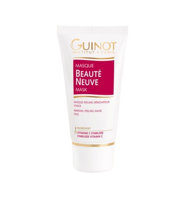 Guinot - Neue Schönheitsmaske - Gesichtserneuernde Peelingmaske