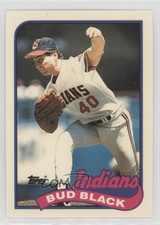 1989 Topps Collector's Edition (Tiffany) Bud Black #509 0b7