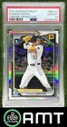 Konnor Griffin PSA 10 2024 Bowman Draft Chrome Refractor Pirates 6769