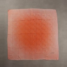 Foulard Ungaro Vintage Pura Seta Disegni Floreali Anni 80 Originale