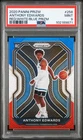 2020 PANINI PRIZM RED/WHITE/BLUE PRIZM #258 ANTHONY EDWARDS ROOKIE RC PSA 9