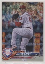 2018 Topps Factory Set Foilboard 85/190 Jerad Eickhoff #621 0x1