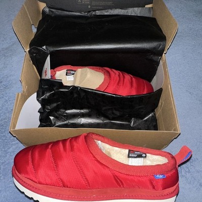 UGG Tasman LTA Men s Red Lined Slip-On Slipper US 10 EU 43 UK 9 1127735