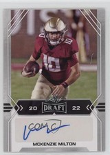 2022 Leaf Draft McKenzie Milton #BA-MM2 Auto 11pj