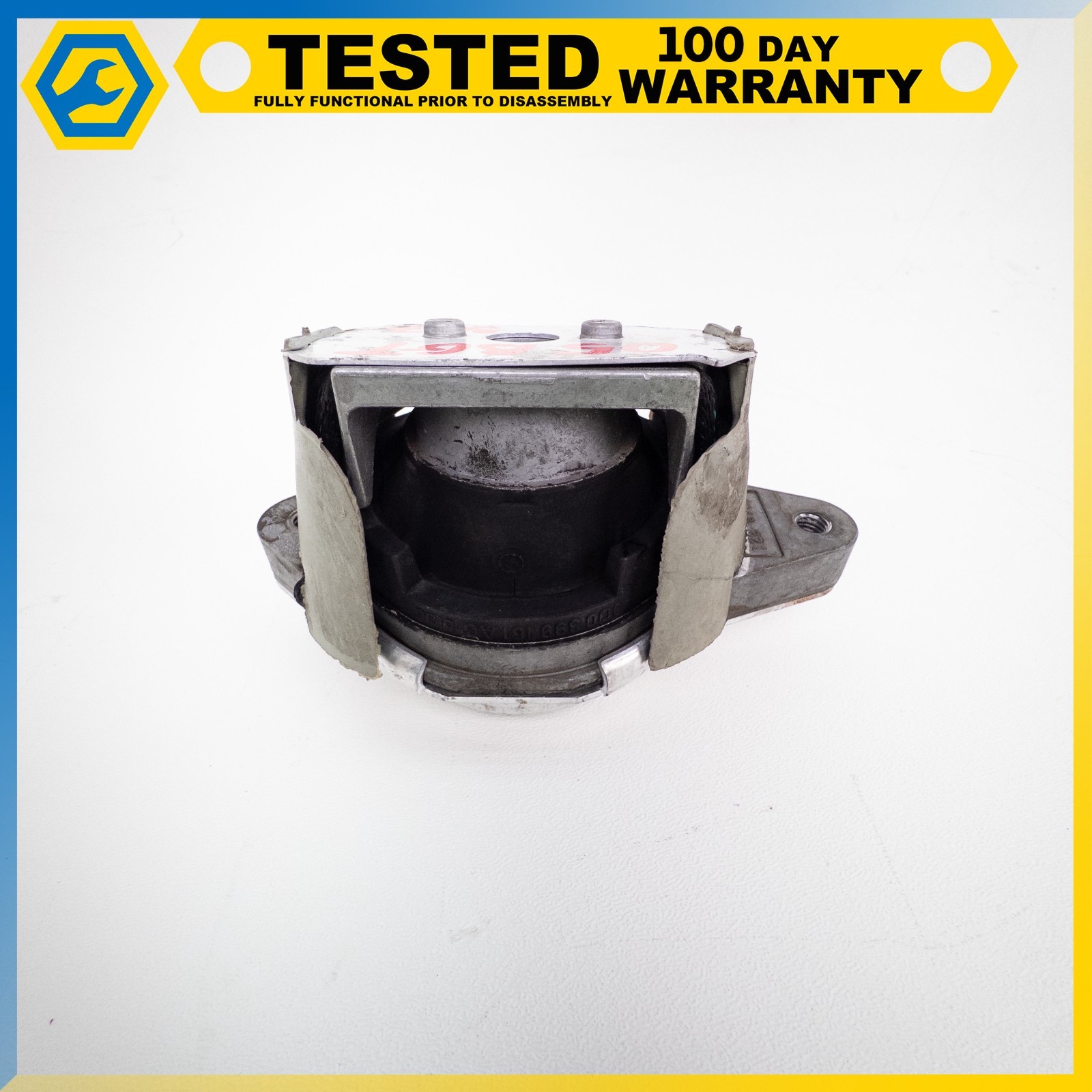 03-13 BENTLEY CONTINENTAL GT FLYING SPUR LEFT OR RIGHT ENGINE MOUNT BONDED OEM