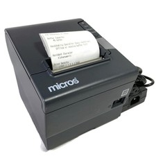 Epson Micros M244A TM-T88V USB POS Thermal Receipt Printer IDN w/ Adapter