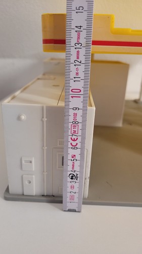 Shell Tankstelle Dickie Toys Modell Spielzeug Auto Geräusche Werkstatt Garage - Bild 7 von 11