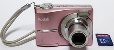 Kodak EasyShare C713 7MP Digital Camera Pink Tested W/ Batteries & Memory Card