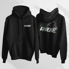 Hoodie for Kawasaki ZZR 1100 1990-2001 fans, Motorcycle Pullover