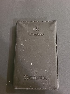 SANYO CX 2570 Vintage Pocket Size Solar Calculator With Case Tested & Working!