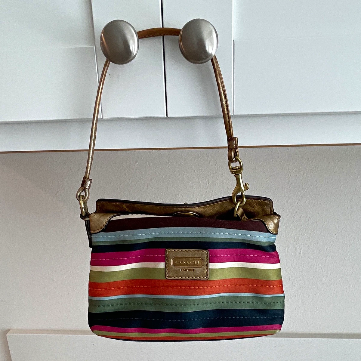 Coach Turn Lock Bags & Women's Canvas Exterior for sale | eBay