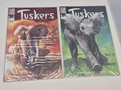 Tuskers #1 CEX (2024) Daniel Govar Variants