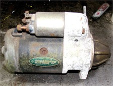 Hitachi Starter Motor Isuzu 3ab1 Diesel Mitsubishi Mt750 Tractor