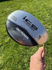 ✅Skymax Ice Resolve 4 Iron/Wood Hybrid- 22°- Skymax Graphite R Flex- RH✅