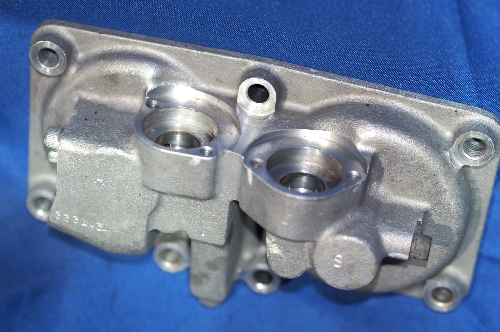 2001-2005 Lamborghini Murcielago 6.2L L535 Pre-LP Left Side Timing Gear Cover OE