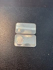 2- 1 Ounce Silver Bars .999