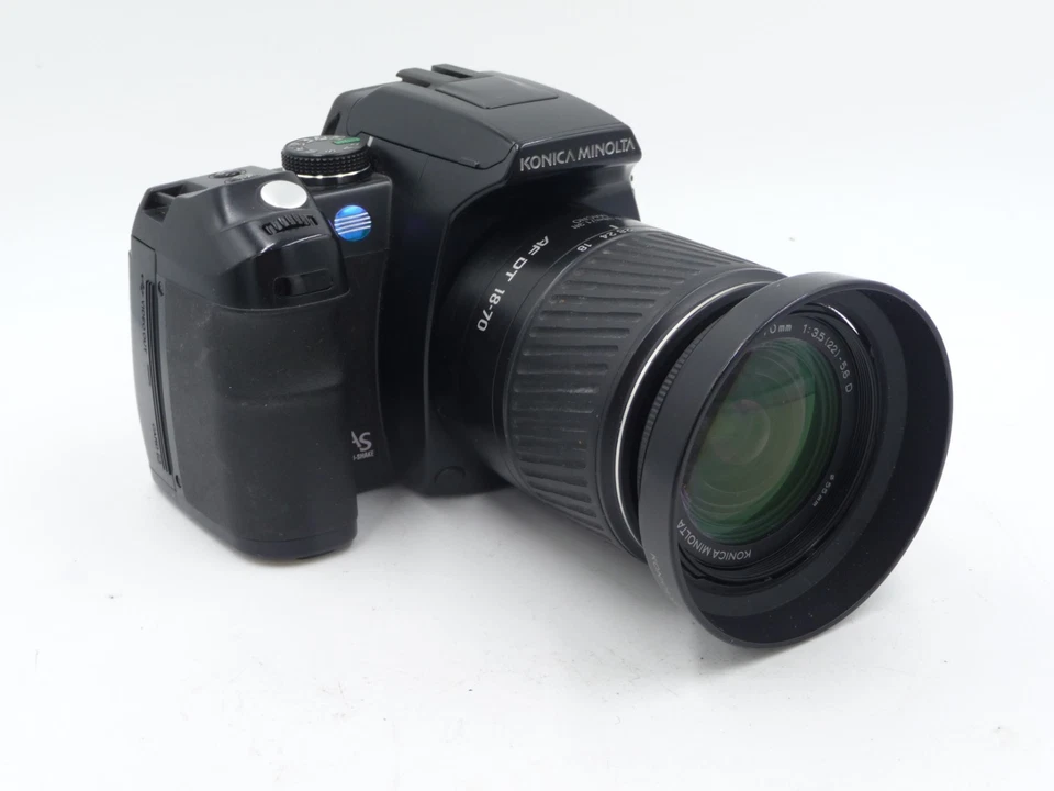 Minolta Dynax 5D with zoom lens, zoom lens, box, AS IS - Image 2 of 4