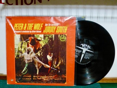 JIMMY SMITH PETER & THE WOLF. OLIVER NELSON  VERVE JAZZ    NEAR MINT   LP