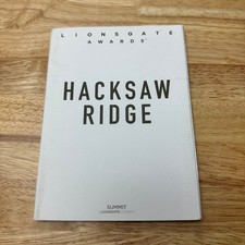 Hacksaw Ridge DVD 2016 Lionsgate Awards Edition Mel Gibson Andrew Garfield