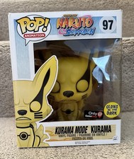 Funko Pop! Kurama Mode Kurama  (GITD) #97 Naruto Shippuden Exclusive Anime