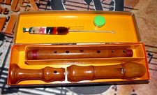RARE! Collectors! Herrnsdorf-Cramer Alto Recorder, German Handle! Historic Collection