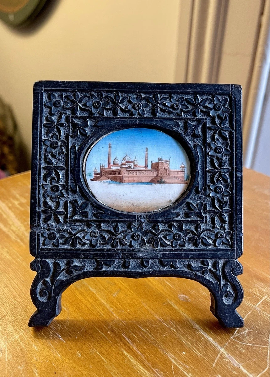 Indian Miniature In Indian Antiques for sale | eBay
