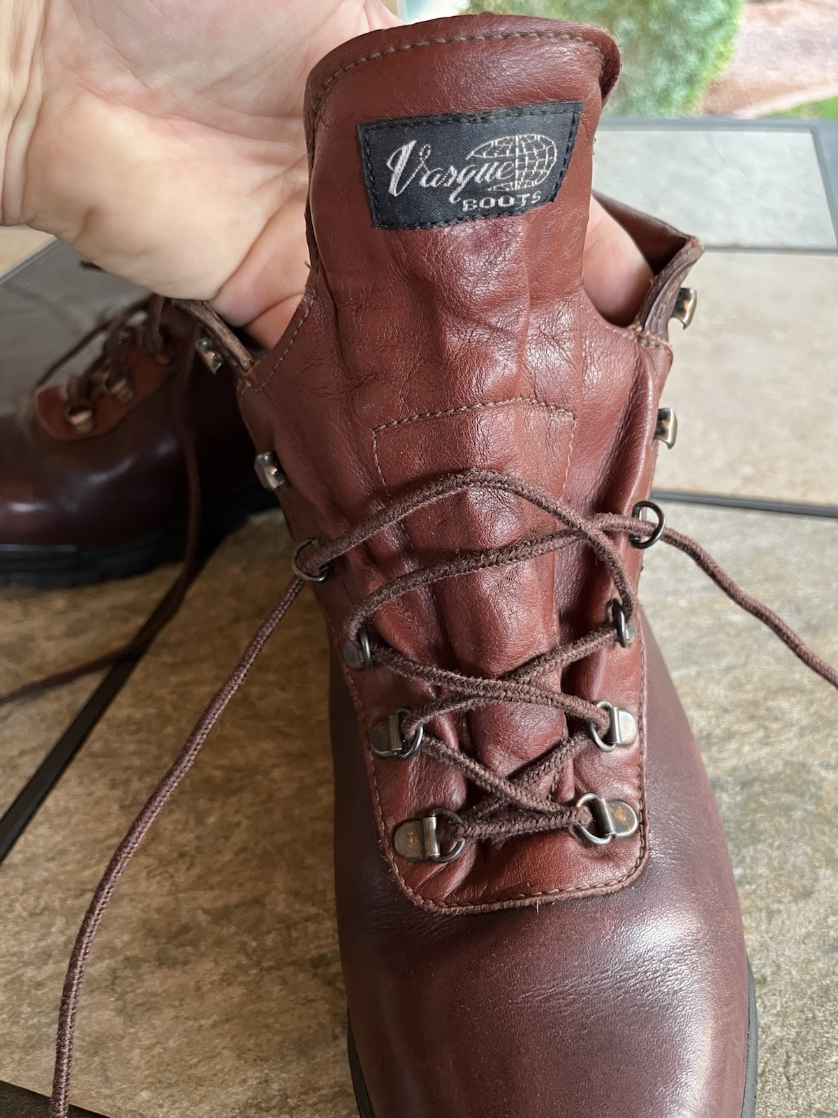 Vintage Vasque Sundowner Boots - Italy - 11.5 M