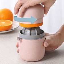 AEX Manual Citrus Juicer Lemon Orange Squeezer Plastic Hand Press Portable UK