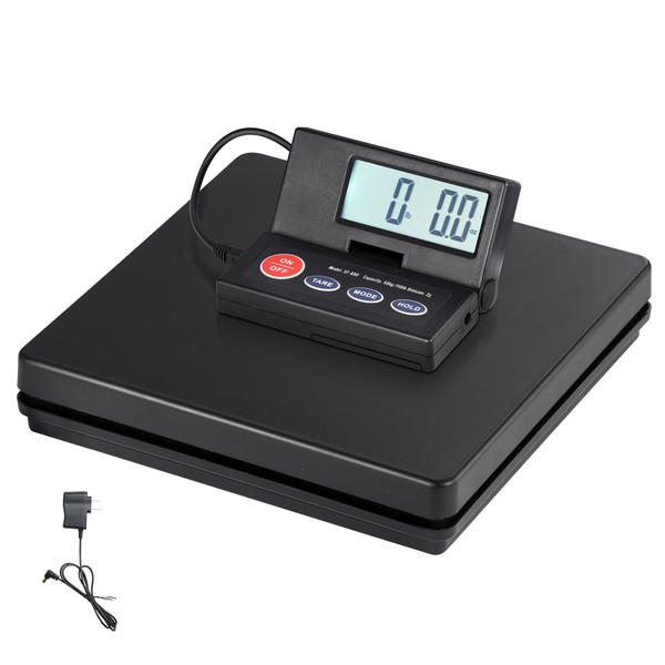 Uimoso Paketwaage Plattformwaage Briefwaage Industriewaage 10G-50Kg WäGebereich-image