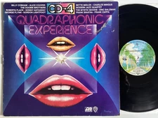 Quadraphonic experience CD-4 VINYL LP various artists mystic moods cosmic sea (F