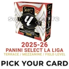 2025-26 Panini Select La Liga - Pick Your Card 1-250 COMPLETE YOUR SET