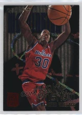1995-96 Fleer European Phenom Hot Packs Rasheed Wallace #499 Rookie RC 2b6