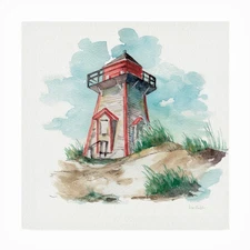 Outdoor Canvas Wall Art 14x14 “In The Moment III” Print for Patio or Garden