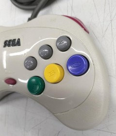 SEGA Saturn Late Model Game Console 32-bit SH-2 Japan with Power Memory Box Used