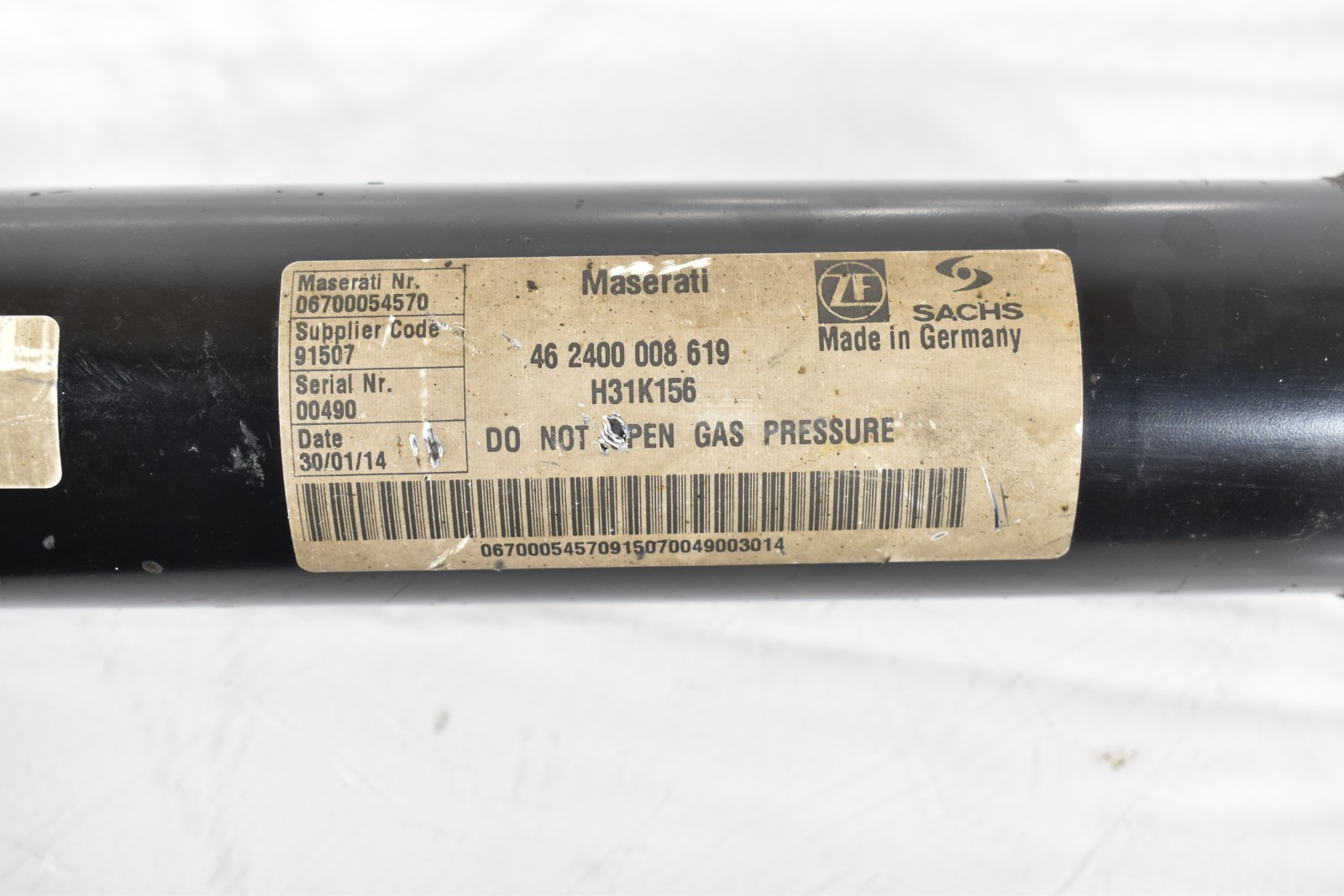 ♻️ 14-19  Maserati Quattroporte S Rear Left Driver Side Shock Strut Absorber OEM