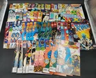 Lot of 61 Comics - Marvel X-Men Mixed 1980's, 90's Factor, Heroes, Terminators