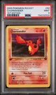 POKEMON CARD PSA 9 MINT Team Rocket 1ST Edition #50 Charmander
