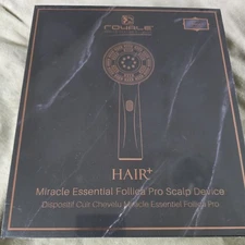 ROYALE Hair FOLLICA Pro SCALP CORDLESS Massage Device NEW SEALED